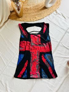 Union Jack Tank Top