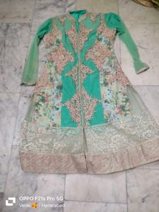 Floral &amp; Embroidered Longline Tunic