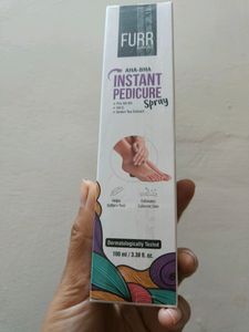 Furr Aha Bha Instant Pedicure Spray