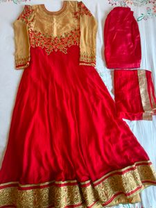 Heavy Embroidered Gown
