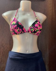 Floral Bikini Top