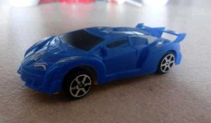 Blue Sports Toy Car 🚙💙