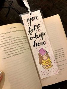 Cute Bookmarks - Handmade Gift