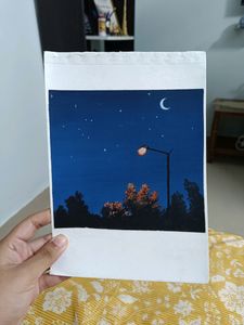 Hand painted Polaroids