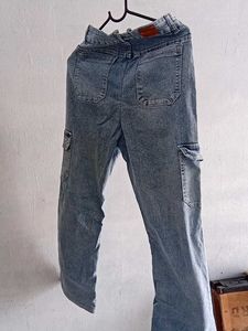 Casual Straight Jeans For Girls
