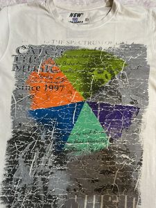 Graphic Print Tee (S size)