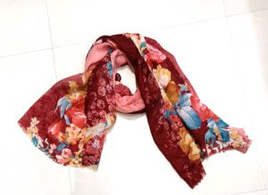 Floral Scarf