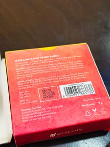 Myglamm K Play Peach Blush