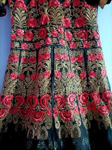 Embroidered Anarkali Gown