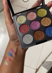 Mars Glitter Palette
