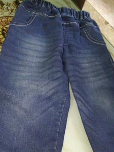 Striped Shirt and Jeans Combo💫 For Boys 💛