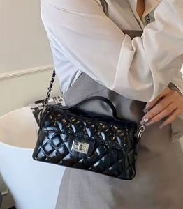 CHANEL-Quilted Crossbody Bag
