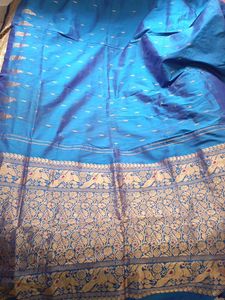 Kanjivaram Pattu Saree