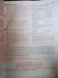 Class 6 Mathematics Book Composite Mathematic
