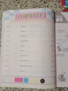 Mathematics For - 1,2,3.