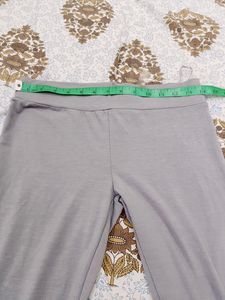 Silver Lycra Leggings