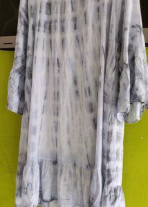 PRICE DROPPED😊FLARED KURTA WITH TIE UP