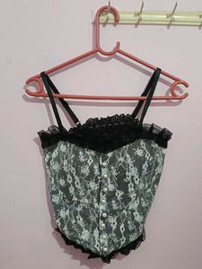 This is a corset bralette