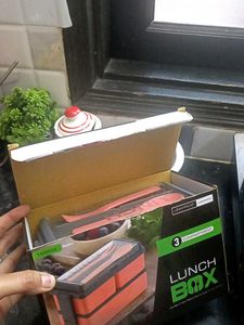 3 Compartment Leakproof Lunch Box