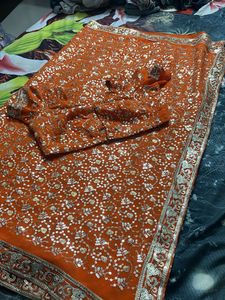 sequence saree