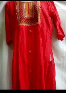 Naira Embroidery Kurti