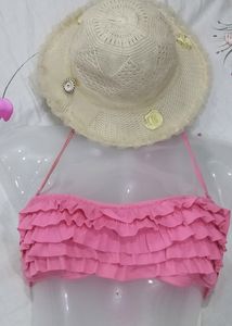 Stylish Lace Knot Bra