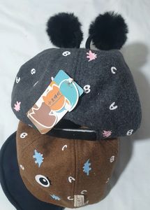 Imported P Caps For Kids 3  To 8 Yr Free Si