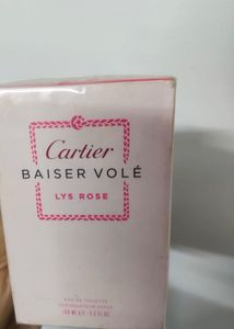 Baiser Vole Lys Rose Cartier for women