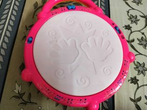 Flash Drum Tou With 5 Visual 3d Lights And Music