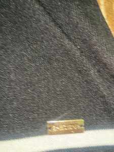 Chic Black &amp; White Mini Dress