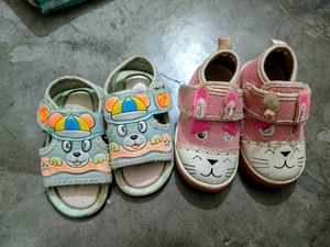 Cute Kids' Footwear Bundle