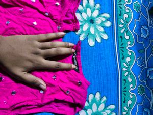 Pink Kurta