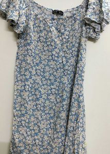 Floral Mini Dress