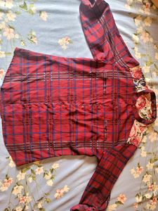 WOMEN&#39;S FLORAL SHIRT