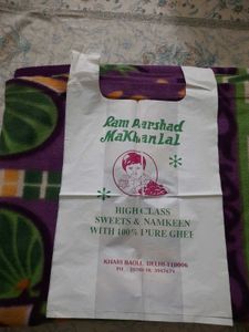 Printed Shopping Plastic Bags