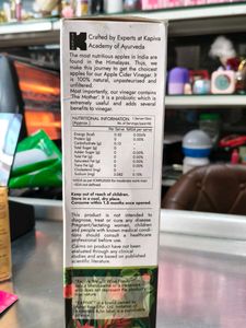 Kapiva Weight Wise HIMALAYAN aaple Cider Vinegar