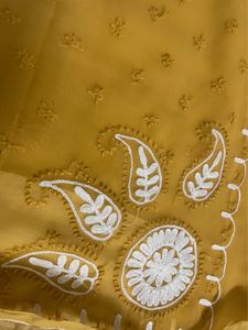 Lucknowi Chikankari Saree