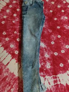 Light Wash Denim Jeans