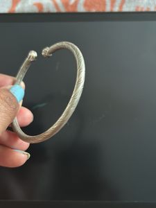 Pure Silver Kada