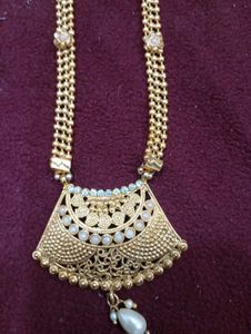 Vintage Gold-Tone Necklace