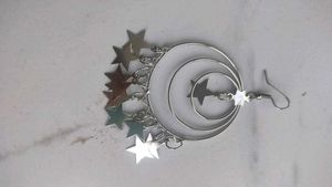 Star Drop Earrings