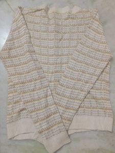 Striped Knit Sweater