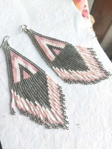 Beaded Dangle Earrings