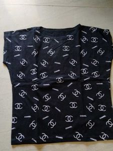 Chanel Print Tee