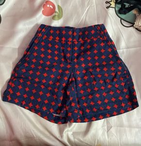Patterned Shorts