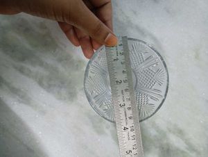 Crystal Dessert Bowls (Set of 3)