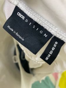Asos White Formal Top Shirt