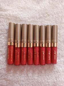 Waterproof Sindoor Pack Of 6 Red And Maroon Colour