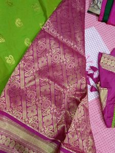 Green Paithani Saree