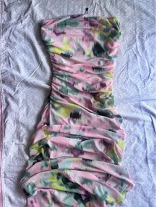 Pinteresty Party Tie-Dye Bodycon Dress
